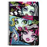 Caiet plastifiat Monster High All