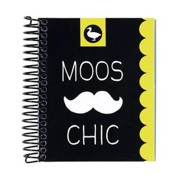 Caiet a7 de 100 de file moos chic