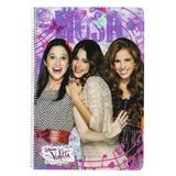 Caiet cu spira A4-80 de file colectia Violetta Butterflies