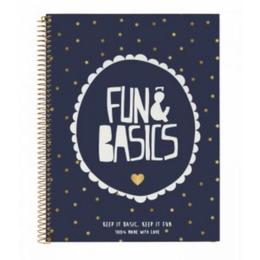 Agenda 120 file fun & basics 29.7x21 cm