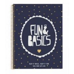 Agenda 120 file Fun & Basics 29.7x21 cm