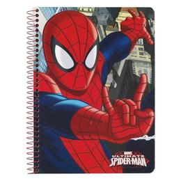 Caiet a5 80 file spiderman 22x15.5x0
