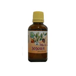 Ulei jojoba presat la rece herbavit, 50 ml
