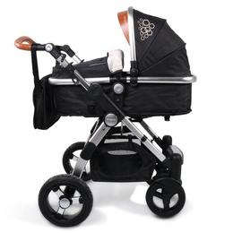 Carucior 2 in 1 Cangaroo Luxor Black