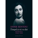 Timpul ce ni s-a dat. Memorii 1944-1947 - Annie Bentoiu, editura Humanitas