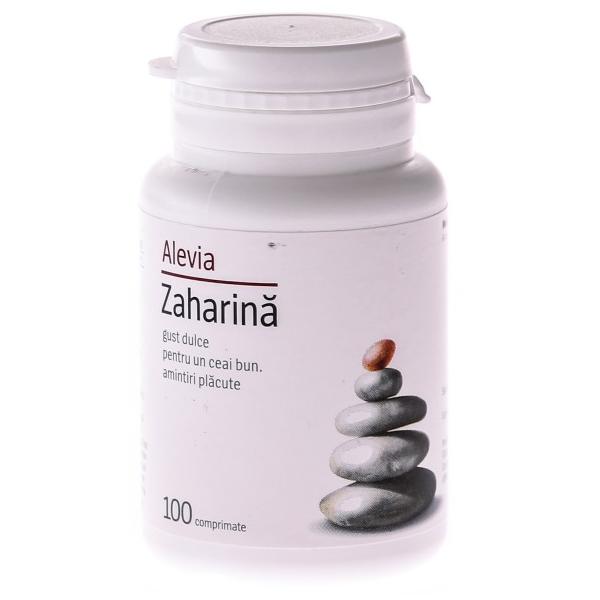 Zaharina Alevia, 100 comprimate