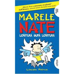 Marele nate vol.2: lovitura dupa lovitura - lincoln peirce, editura grupul editorial art