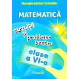 Matematica - Clasa 6 - Exercitii si probleme - Gheorghe Adalbert Schneider, editura Hyperion