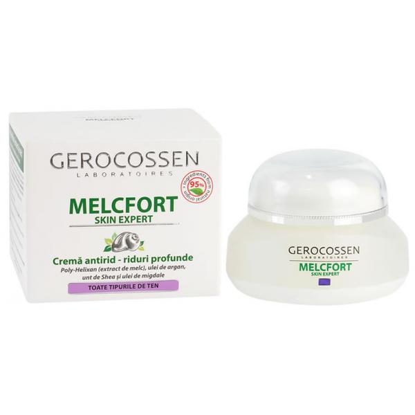 Crema Antirid – Riduri Profunde Melcfort Skin Expert Gerocossen, 35ml esteto.ro imagine noua
