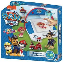 Joc de creatie Paw Patrol Statie de lucru cu 700 margele pentru figurine 3D