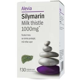 Silimarina 1000mg alevia, 30 capsule