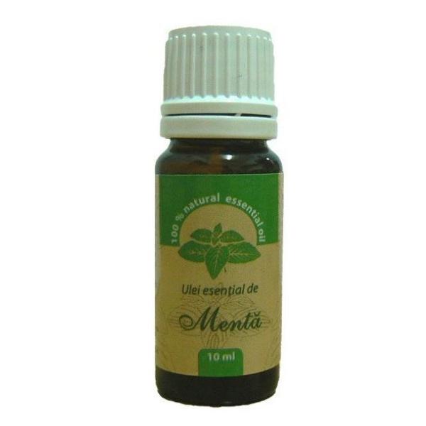 Ulei esential de Menta Herbavit, 10 ml