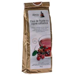 Ceai de fructe cu visine salbatice alevia, 50g
