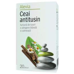 Ceai antitusin alevia, 20 plicuri