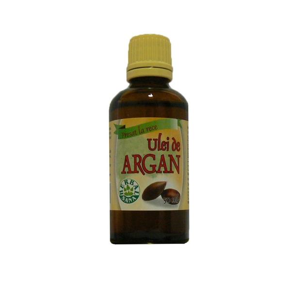 Ulei de Argan Presat la Rece Herbavit, 50 ml