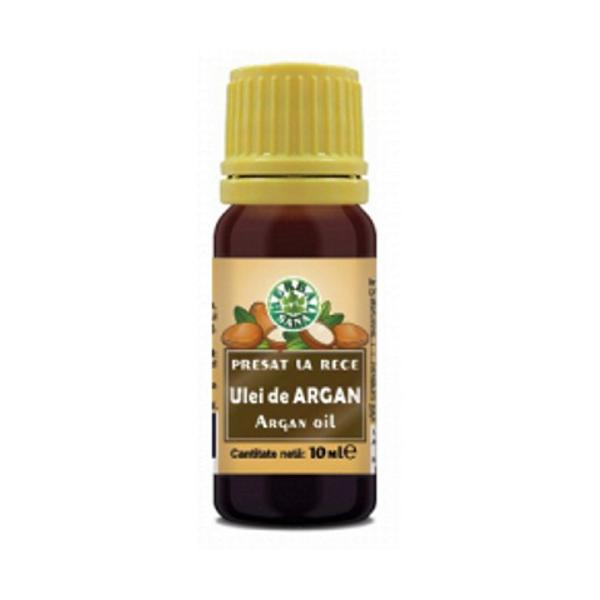 Ulei de Argan Presat la Rece Herbavit, 10 ml