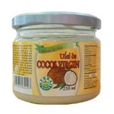Ulei de Cocos Virgin Presat la Rece Herbavit, 250 ml