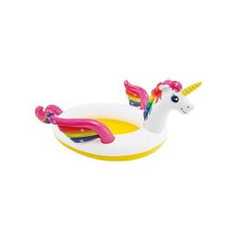 Piscina gonflabila pentru copii - Unicorn 2.72x1.93x1.04 - Intex
