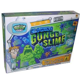 Set de creatie slime Weird Science, Monstri din slime fosforescent