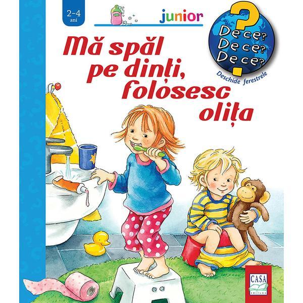 Ma spal pe dinti, folosesc olita - Frauke Nahrgang, Susanne Szesny, editura Casa