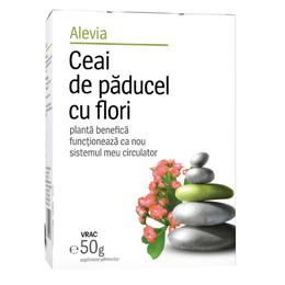 Ceai de paducel cu flori alevia, 50g