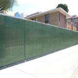 Plasa verde pentru gard 1.7 x 10 M, grad de umbrire 85%.
