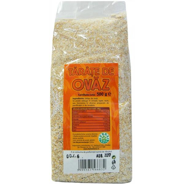 Tarate de ovaz herbavit, 500 g