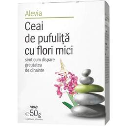 Ceai de pufulita cu flori mici alevia, 50g