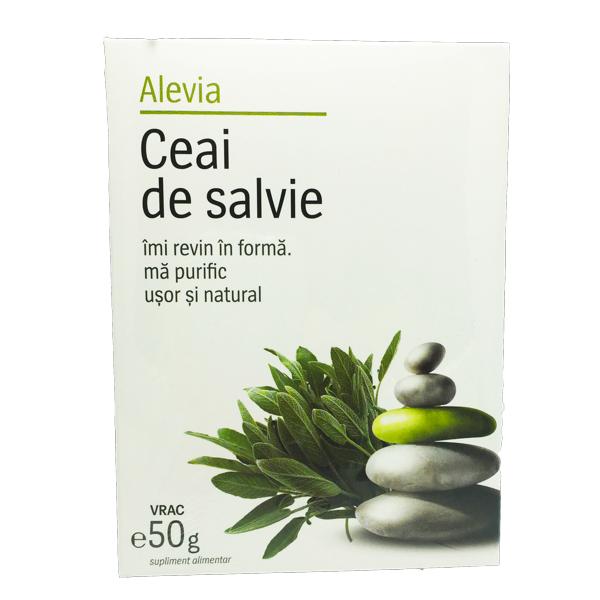 Ceai de Salvie Alevia, 50g