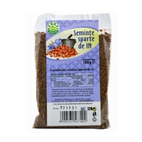 Seminte Sparte de In Herbavit, 100 g