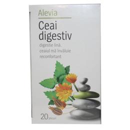Ceai digestiv alevia, 20 plicuri