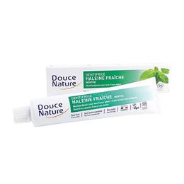 Pastă de dinți cu mentă anti halenă Douce Nature 75ml