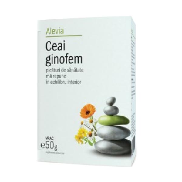 Ceai Ginofem Alevia, 50g