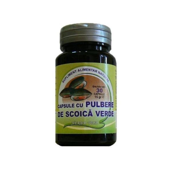 Scoica Verde Herbavit, 30 capsule