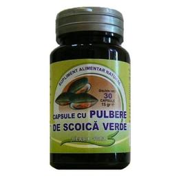 Scoica verde herbavit, 30 capsule
