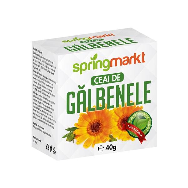 Ceai de Galbenele Springmarkt, 40g