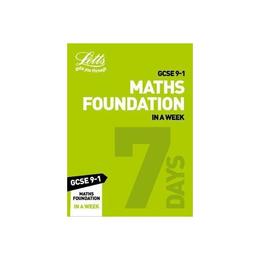 Grade 9-1 GCSE Maths Foundation In a Week, editura Oxford Secondary