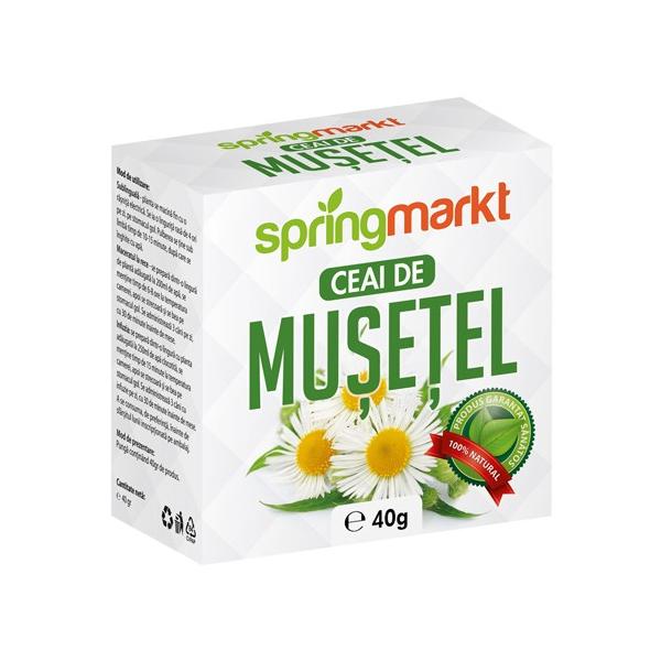 Ceai de Musetel Springmarkt, 40g