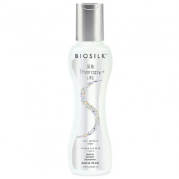 Tratament pentru Par Fin - Biosilk Farouk Silk Therapy Lite 67 ml