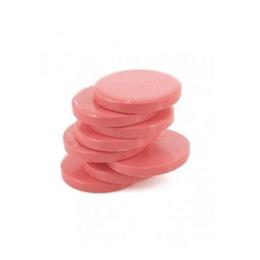 Ceară dischete - titan roz tradițională normală 1kg - roial italia