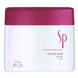 Masca pentru par vopsit - wella sp color save mask 400 ml