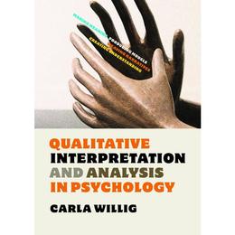 Qualitative Interpretation and Analysis in Psychology, editura Open University Press