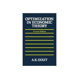 Optimization in Economic Theory, editura Corgi Books