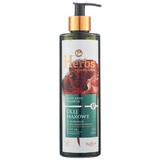 Sampon cu Ulei de Mac pentru Par Fin si Deteriorat - Farmona Herbs Poppy Oil Shampoo for Delicate and Damaged Hair, 400ml