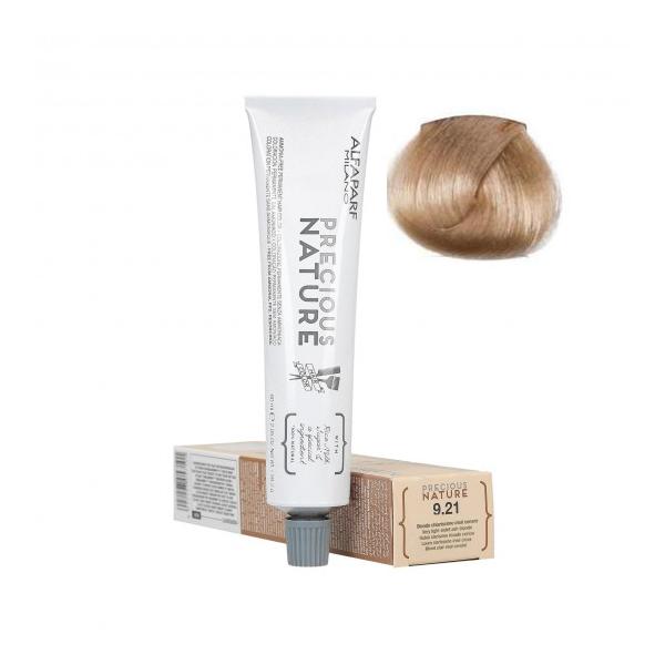 Vopsea Permanenta Fara Amoniac - Alfaparf Milano Precious Nature Ammonia-Free Permanent Hair Color, nuanta 10 Biondo Extrachiaro