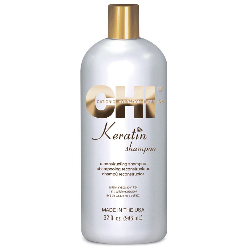 Sampon cu Cheratina – CHI Farouk Keratin Shampoo 946 ml CHI imagine pret reduceri