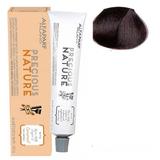 Vopsea Demi-permanenta - Alfaparf Milano Precious Nature Hair Color, nuanta 5.53 Castano Chiaro Mogano Dorato