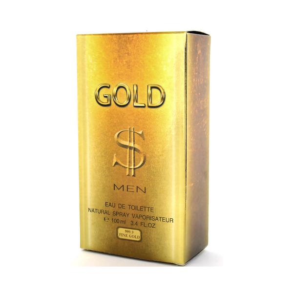 Parfum original pentru barbati Gold Men $ EDT 100 ml 100 imagine 2022