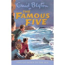 Five Go Down to the Sea, editura Hachette Kids Hodder Children