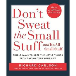 Don't Sweat the Small Stuff, editura Hodder & Stoughton